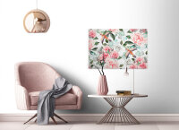 Leinwandbild Paradise1 Blumen 90cm x 60 cm