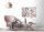 Leinwandbild Paradise1 Blumen 90cm x 60 cm