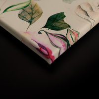 Leinwandbild Paradise2 Blumen 90cm x 60 cm