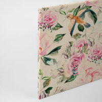 Leinwandbild Paradise2 Blumen 90cm x 60 cm
