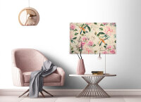Leinwandbild Paradise2 Blumen 90cm x 60 cm