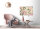 Leinwandbild Paradise2 Blumen 90cm x 60 cm