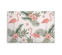 Leinwandbild TropicalVibes1 Blumen 90cm x 60 cm
