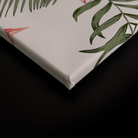 Leinwandbild TropicalVibes1 Blumen 90cm x 60 cm