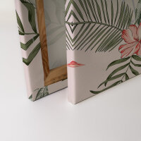 Leinwandbild TropicalVibes1 Blumen 90cm x 60 cm