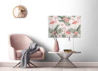 Leinwandbild TropicalVibes1 Blumen 90cm x 60 cm