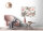 Leinwandbild TropicalVibes1 Blumen 90cm x 60 cm