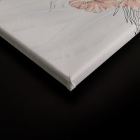 Leinwandbild TropicalVibes2 Blumen 90cm x 60 cm