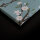 Leinwandbild JapaneseCranes Blumen 90cm x 60 cm