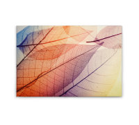 Leinwandbild LimpidLeaf1 Natur 90cm x 60 cm