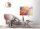 Leinwandbild LimpidLeaf1 Natur 90cm x 60 cm