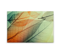 Leinwandbild LimpidLeaf2 Natur 90cm x 60 cm
