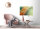 Leinwandbild LimpidLeaf2 Natur 90cm x 60 cm
