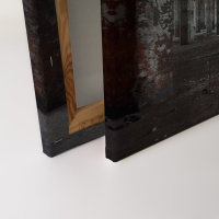 Leinwandbild ConcretePosts 3D 90cm x 60 cm