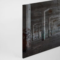 Leinwandbild ConcretePosts 3D 90cm x 60 cm