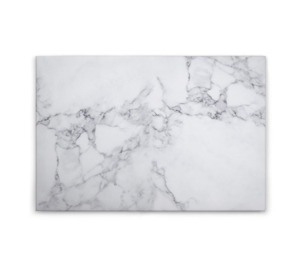 Leinwandbild WhiteMarble1 Marmor 90cm x 60 cm