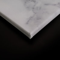 Leinwandbild WhiteMarble1 Marmor 90cm x 60 cm