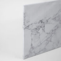 Leinwandbild WhiteMarble1 Marmor 90cm x 60 cm
