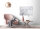 Leinwandbild WhiteMarble1 Marmor 90cm x 60 cm