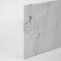 Leinwandbild WhiteMarble2 Marmor 90cm x 60 cm
