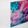 Leinwandbild ColoredSmoke1 Abstrakt 90cm x 60 cm