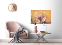 Leinwandbild Dandelion1 Pusteblume 90cm x 60 cm
