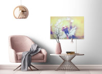 Leinwandbild Dandelion2 Pusteblume 90cm x 60 cm