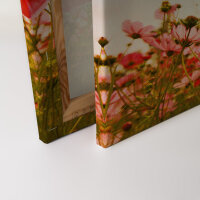 Leinwandbild FlowerMeadow1 Blumen 90cm x 60 cm