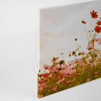 Leinwandbild FlowerMeadow1 Blumen 90cm x 60 cm