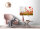 Leinwandbild FlowerMeadow1 Blumen 90cm x 60 cm
