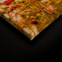 Leinwandbild FlowerMeadow2 Blumen 90cm x 60 cm