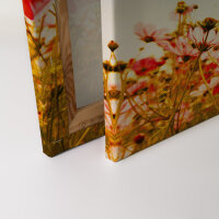Leinwandbild FlowerMeadow2 Blumen 90cm x 60 cm