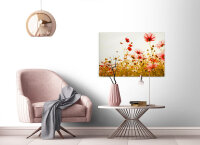 Leinwandbild FlowerMeadow2 Blumen 90cm x 60 cm