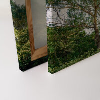 Leinwandbild Treetop Wald 90cm x 60 cm