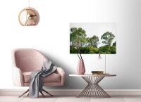 Leinwandbild Treetop Wald 90cm x 60 cm
