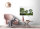 Leinwandbild Treetop Wald 90cm x 60 cm