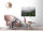 Leinwandbild FoggyFirTrees Wald 90cm x 60 cm