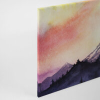 Leinwandbild MountainPaint1 Wald 90cm x 60 cm