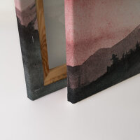 Leinwandbild MountainPaint2 Wald 90cm x 60 cm