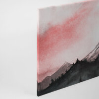 Leinwandbild MountainPaint2 Wald 90cm x 60 cm