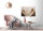 Leinwandbild MistyRocks2 Berge 90cm x 60 cm