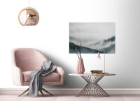 Leinwandbild GloomyLandscape1 Wald 90cm x 60 cm