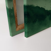 Leinwandbild GloomyLandscape1 Wald 90cm x 60 cm