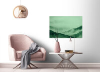 Leinwandbild GloomyLandscape1 Wald 90cm x 60 cm