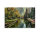 Leinwandbild MountainRiver Landschaft 90cm x 60 cm