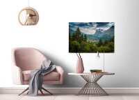 Leinwandbild MountainViews Landschaft 90cm x 60 cm