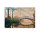 Leinwandbild ParkBridge1 Wald 90cm x 60 cm