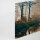 Leinwandbild ParkBridge1 Wald 90cm x 60 cm