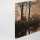Leinwandbild ParkBridge2 Wald 90cm x 60 cm