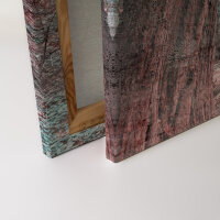 Leinwandbild ForestWalk2 Wald 90cm x 60 cm